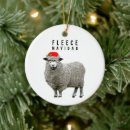 Search for feliz navidad ornaments Funny