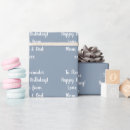Search for dusty blue wrapping paper Simple