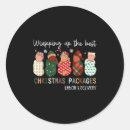 Search for labor and delivery stickers Xmas store