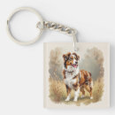 Search for australian shepherd keychains Pets