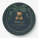 Search for vintage paper plates Teddy bear