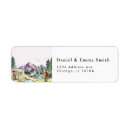 Search for colorado return address labels Rustic