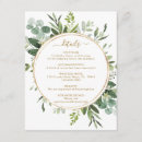 Search for gold circle frame invitations Elegant