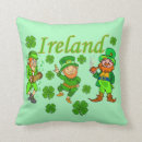 Recherche de irlande coussins Shamrock