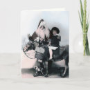 Search for creepy santa christmas cards Vintage