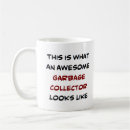 Search for collector mugs Garbage