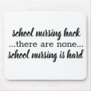 Search for funny nurse mousepads Education