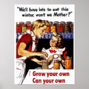 Search for food conservation posters Vintage