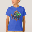 Search for scary fish tshirts Weird