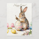 Search for classic easter postcards Vintage easter bunny
