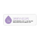 Search for essential return address labels Aromatherapy