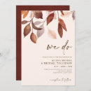 Search for foliage wedding invitations Autumn