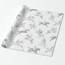 Recherche de équitation papier cadeau Élégant