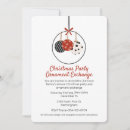 Search for ornament exchange invitations Chic
