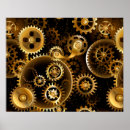 Search for brass gears posters Steampunk