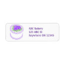 Search for baker return address labels Cake decorator