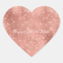Search for gold sparkle wedding stickers Pink