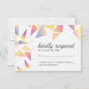 Search for multi coloured rsvp cards Vibrant