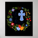 Search for jesus is risen posters Floral