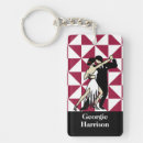 Search for vintage dance keychains Retro