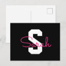 Recherche de rose blanc noir cartes postales Ajoutez votre nom