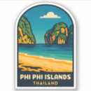 Recherche de phi autocollants Tropical
