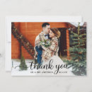 Recherche de rustic wedding thank you cards Photo merci