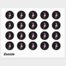 Search for dancers silhouette stickers For her
