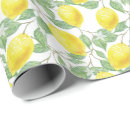 Search for yellow lemon wrapping paper Green
