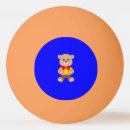 Recherche de ours balles ping pong Mignon