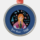 Search for frozen ornaments Watercolor