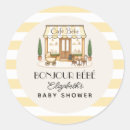 Search for french baby shower stickers Cute