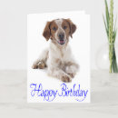 Recherche de brittany vœux cartes Chien