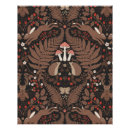 Search for woodland animals posters Floral