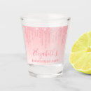 Search for bachelorette party shot glasses Girly