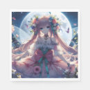 Recherche de manga serviettes Fille d'anime