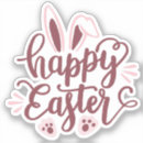 Search for rabbit ears stickers Bunnies