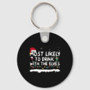 Search for drinking buddy keychains Christmas tree