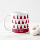 Search for tree pattern mugs Unique