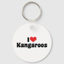 Search for kangaroo keychains Heart