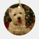 Recherche de chien westie ornements Blanc
