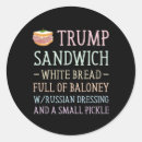 Search for funny sandwich stickers Liberty