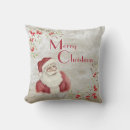 Search for vintage santa claus pillows Merry christmas