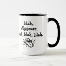 Search for blah blah blah mugs Party