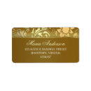 Search for fashion designer return address labels Elegant