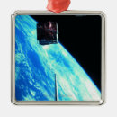 Search for satellite ornaments Outdoors