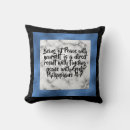 Search for scripture pillows Blue