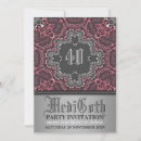 Recherche de déguisé invitations Gothique