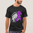 Search for domestic violence ribbon tshirts Purple