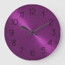Search for purple clocks Metallic